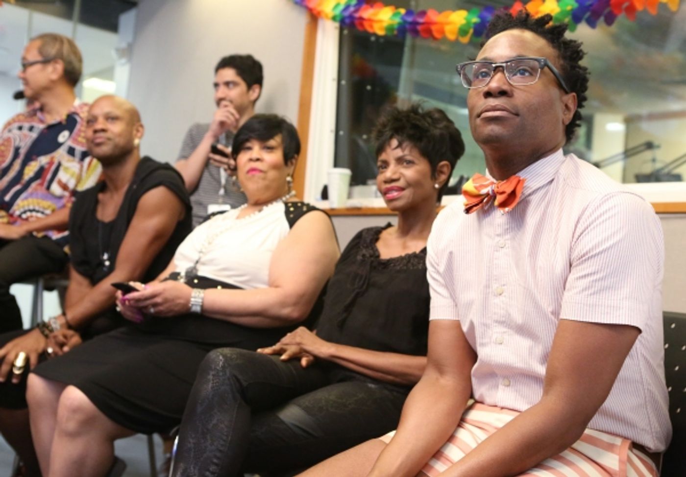 Photo Coverage: MIGHTY REAL Kicks Off Pride Weekend at Sirius XM Radio  Image