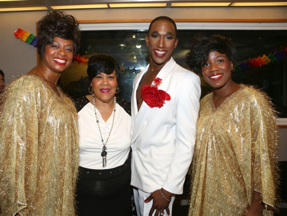 Jacqueline Arnold, Martha Wash, Anthony Wayne and Anastacia McCleskey at 