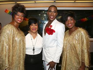 Jacqueline Arnold, Martha Wash, Anthony Wayne and Anastacia McCleskey Photo