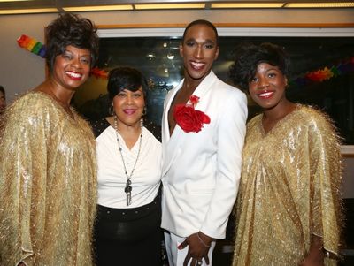 Jacqueline Arnold, Martha Wash, Anthony Wayne and Anastacia McCleskey Photo
