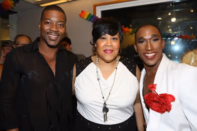 Kendrell Bowman, Martha Wash and Anthony Wayne Photo