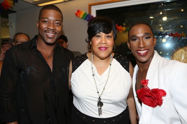 Kendrell Bowman, Martha Wash and Anthony Wayne Photo