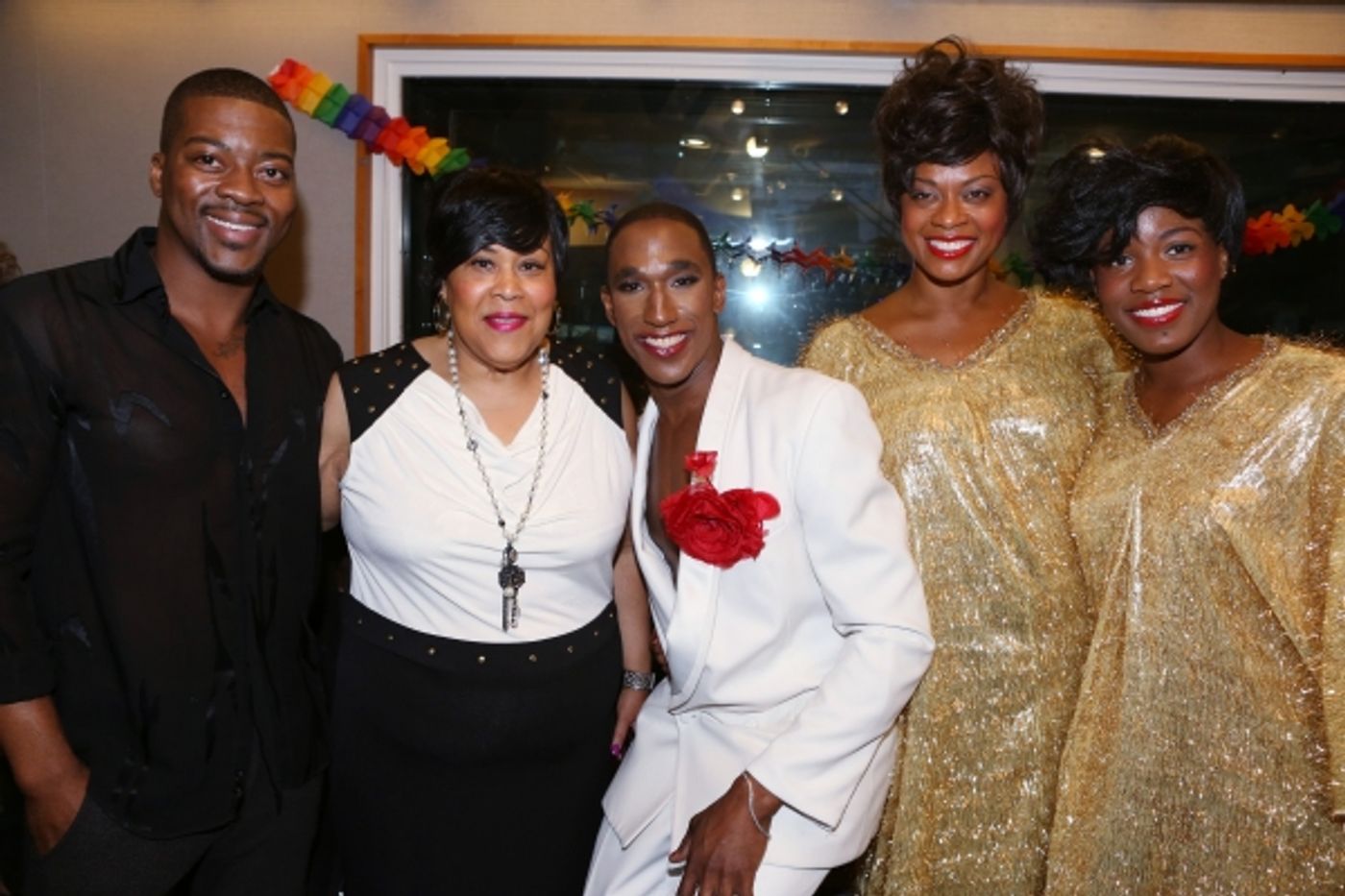 Photo Coverage: MIGHTY REAL Kicks Off Pride Weekend at Sirius XM Radio  Image