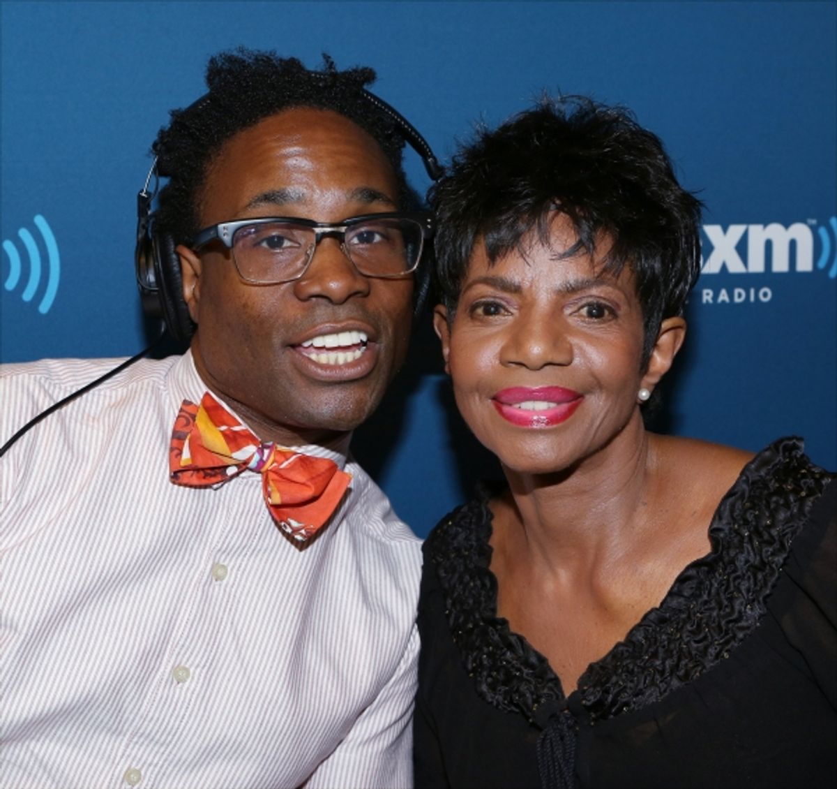Billy Porter and Melba Moore at 