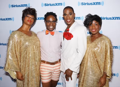 Jacqueline Arnold, Billy Porter, Anthony Wayne and Anastacia McCleskey Photo