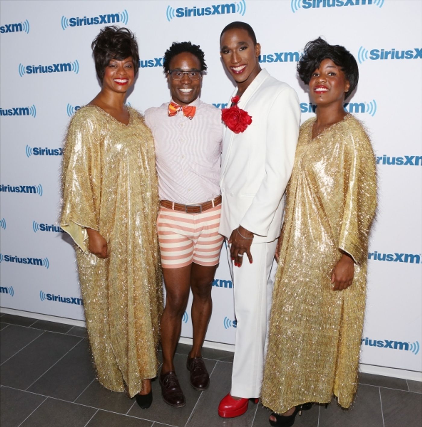 Photo Coverage: MIGHTY REAL Kicks Off Pride Weekend at Sirius XM Radio  Image