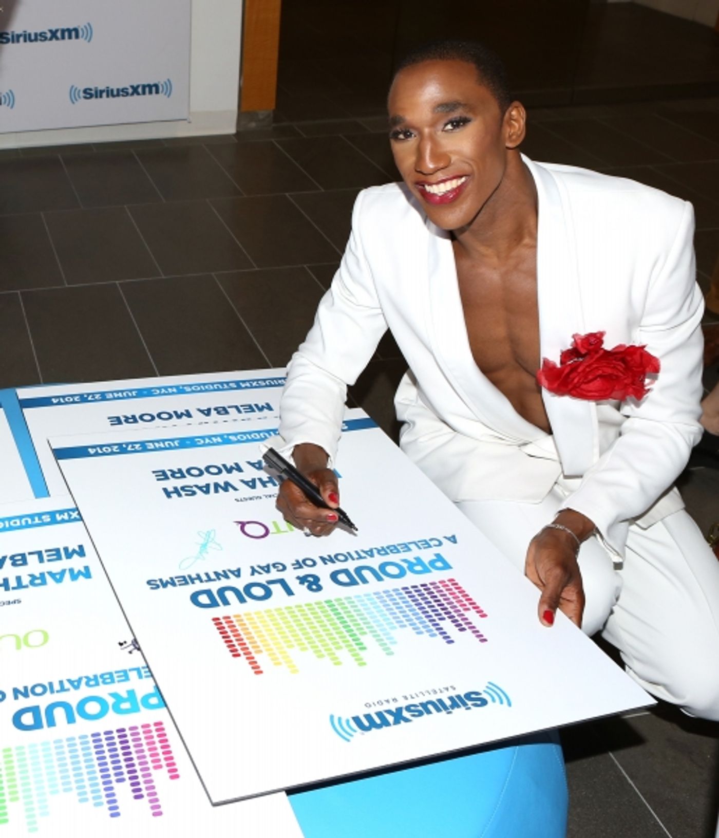 Photo Coverage: MIGHTY REAL Kicks Off Pride Weekend at Sirius XM Radio  Image