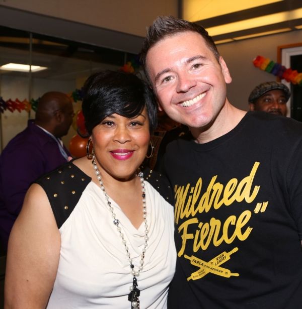 Martha Wash and Matthew Rettenmund Photo