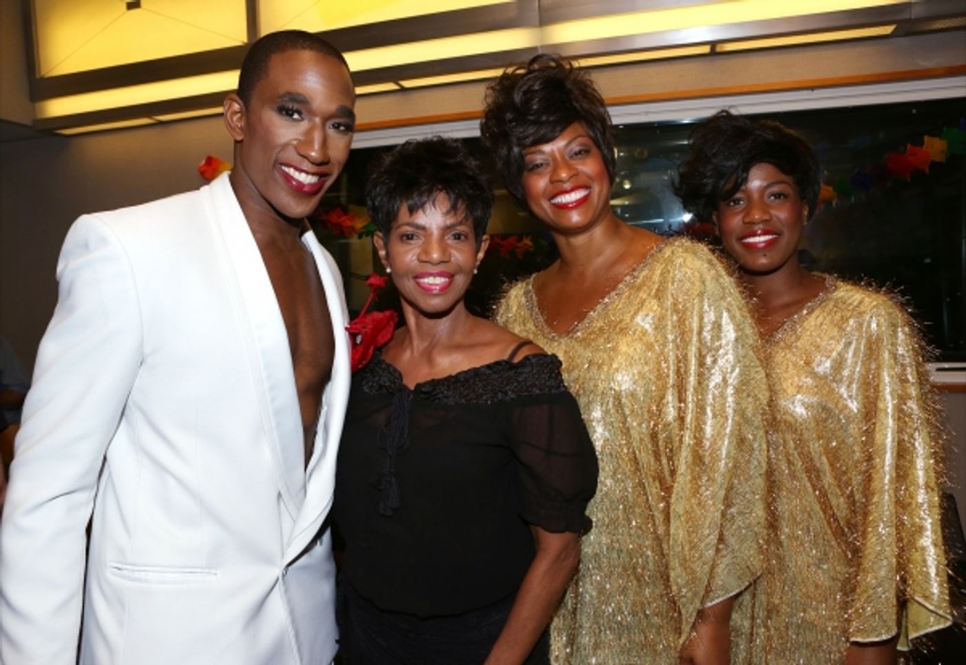 Photo Coverage: MIGHTY REAL Kicks Off Pride Weekend at Sirius XM Radio  Image