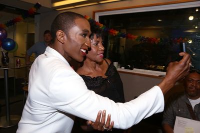 Anthony Wayne and Melba Moore Photo
