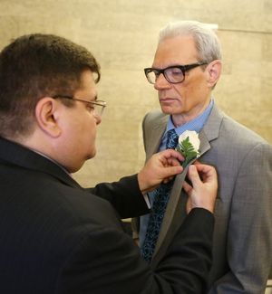 David Gersten and Richard Ridge Photo