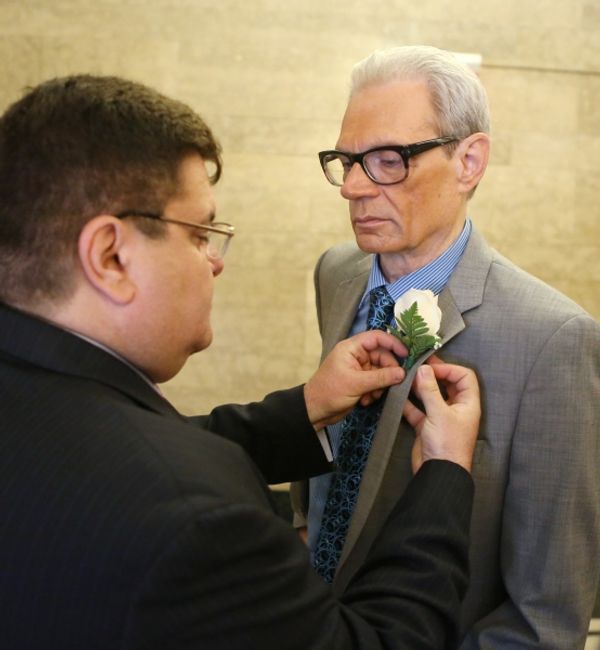 David Gersten and Richard Ridge Photo