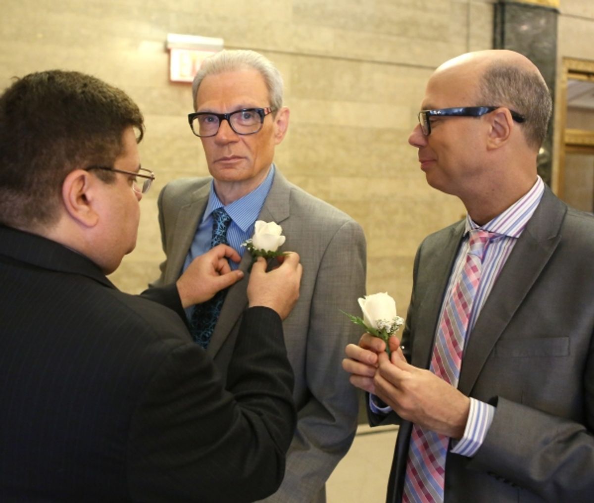 David Gersten with Preston Ridge and Richard Ridge at 