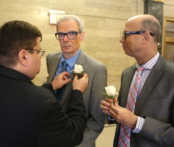 David Gersten with Preston Ridge and Richard Ridge Photo