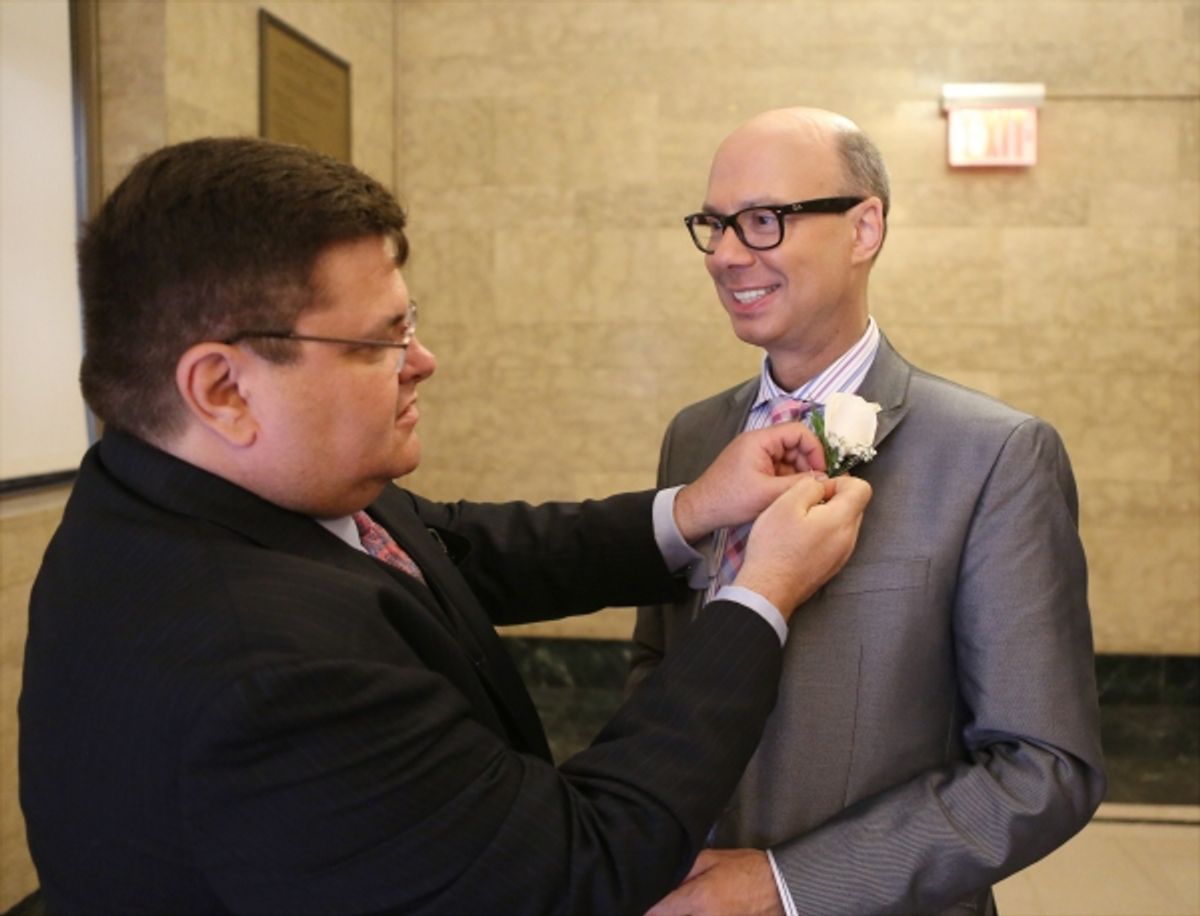 David Gersten and Richard Ridge at 