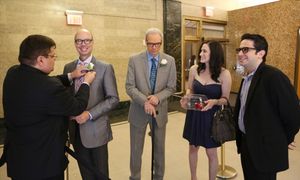 David Gersten, Richard Ridge, Preston Ridge, Jennifer Diamond and Robert Diamond @ BroadwayWorld David Gersten, Richard Ridge, Preston Ridge, Jennifer Diamond and Robert Diamond Photo