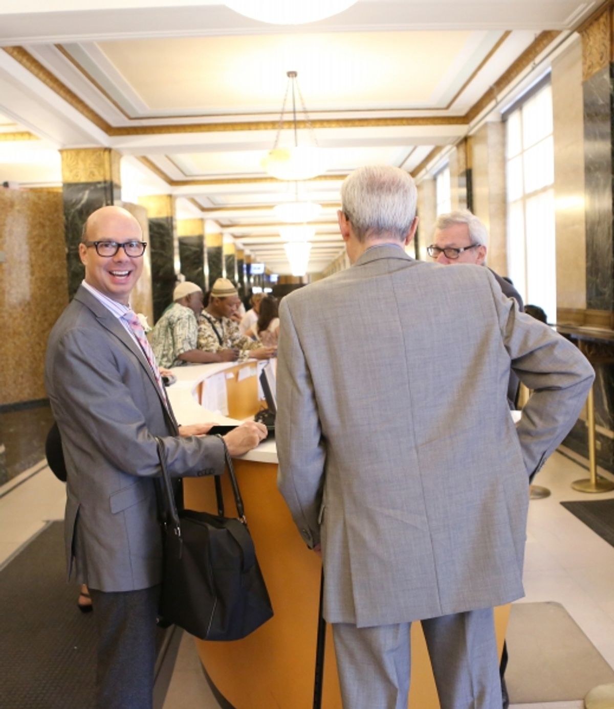 David Gersten and Richard Ridge at 