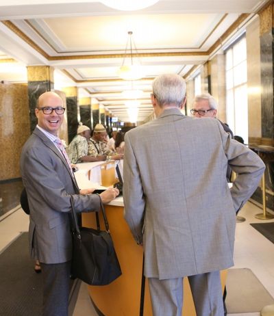 David Gersten and Richard Ridge Photo