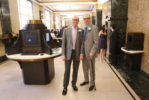 Richard Ridge and Preston Ridge @ BroadwayWorld Richard Ridge and Preston Ridge Photo