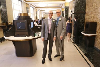 Richard Ridge and Preston Ridge Photo