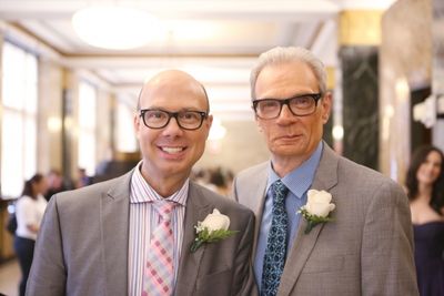 Richard Ridge and Preston Ridge Photo