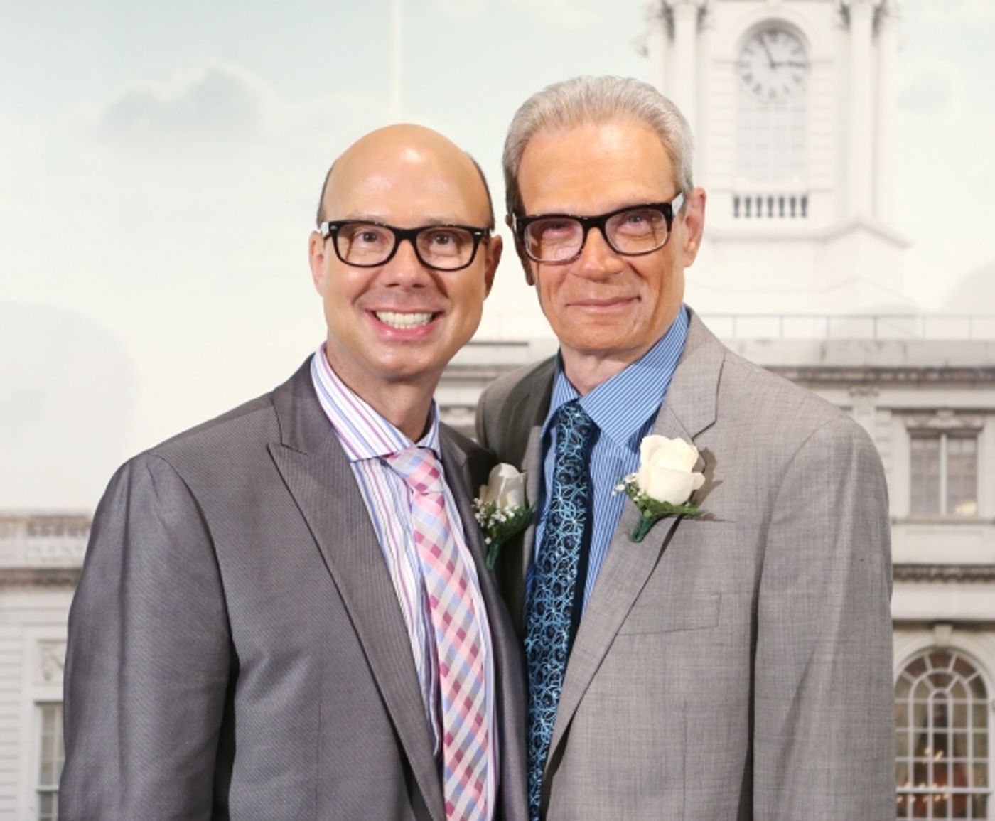 Photo Coverage: A Broadway Wedding! Richard and Preston Ridge Tie the Knot  Image