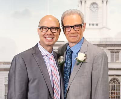 Richard Ridge and Preston Ridge Photo