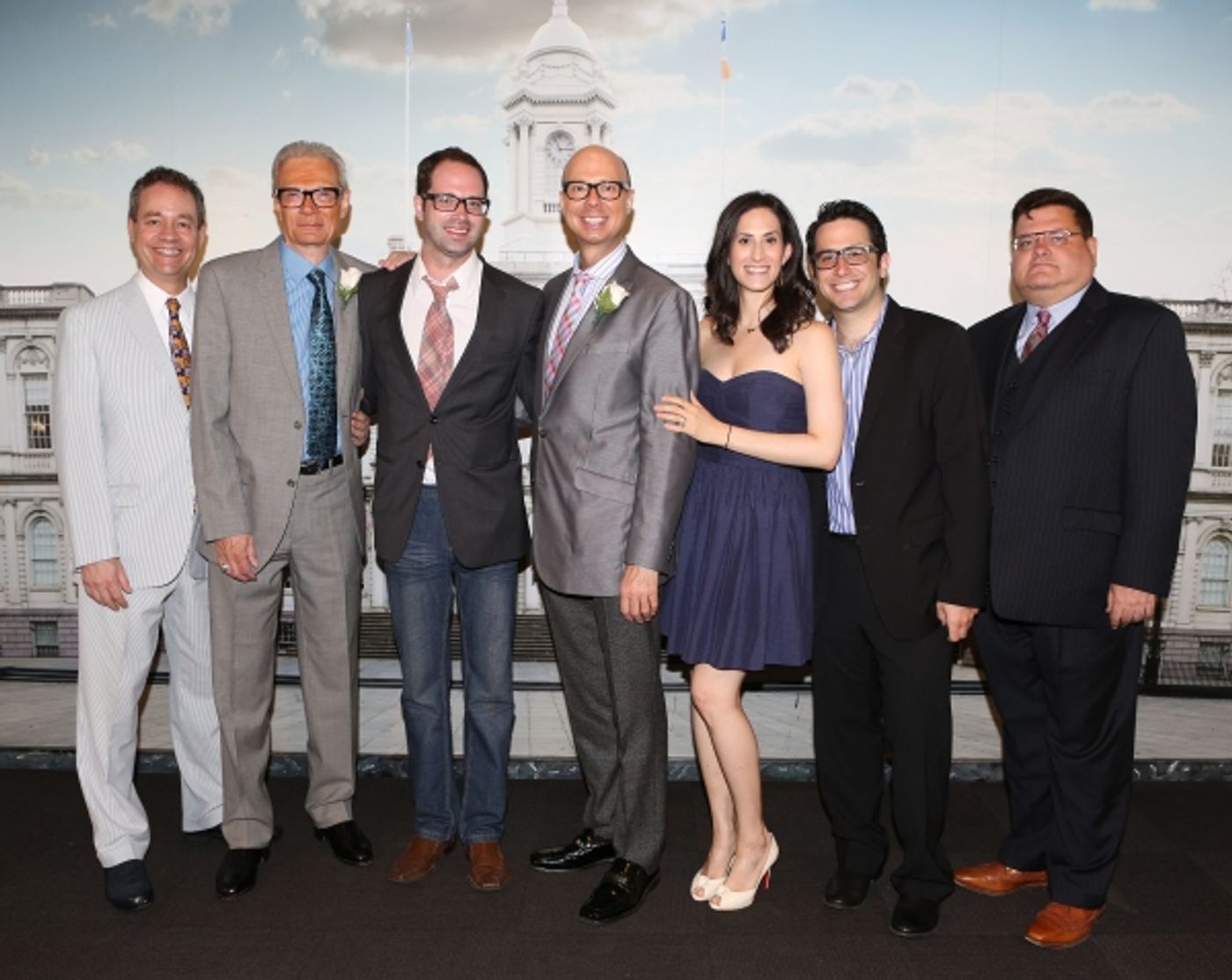Photo Coverage: A Broadway Wedding! Richard and Preston Ridge Tie the Knot  Image