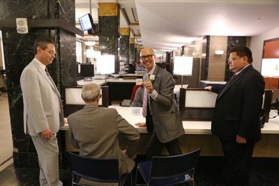 Richard Ridge and Preston Ridge Photo