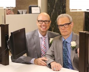 Richard Ridge and Preston Ridge @ BroadwayWorld Richard Ridge and Preston Ridge Photo