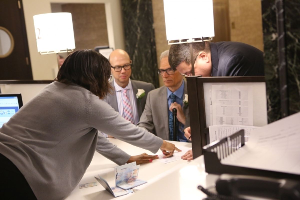 Richard Ridge and Preston Ridge at 