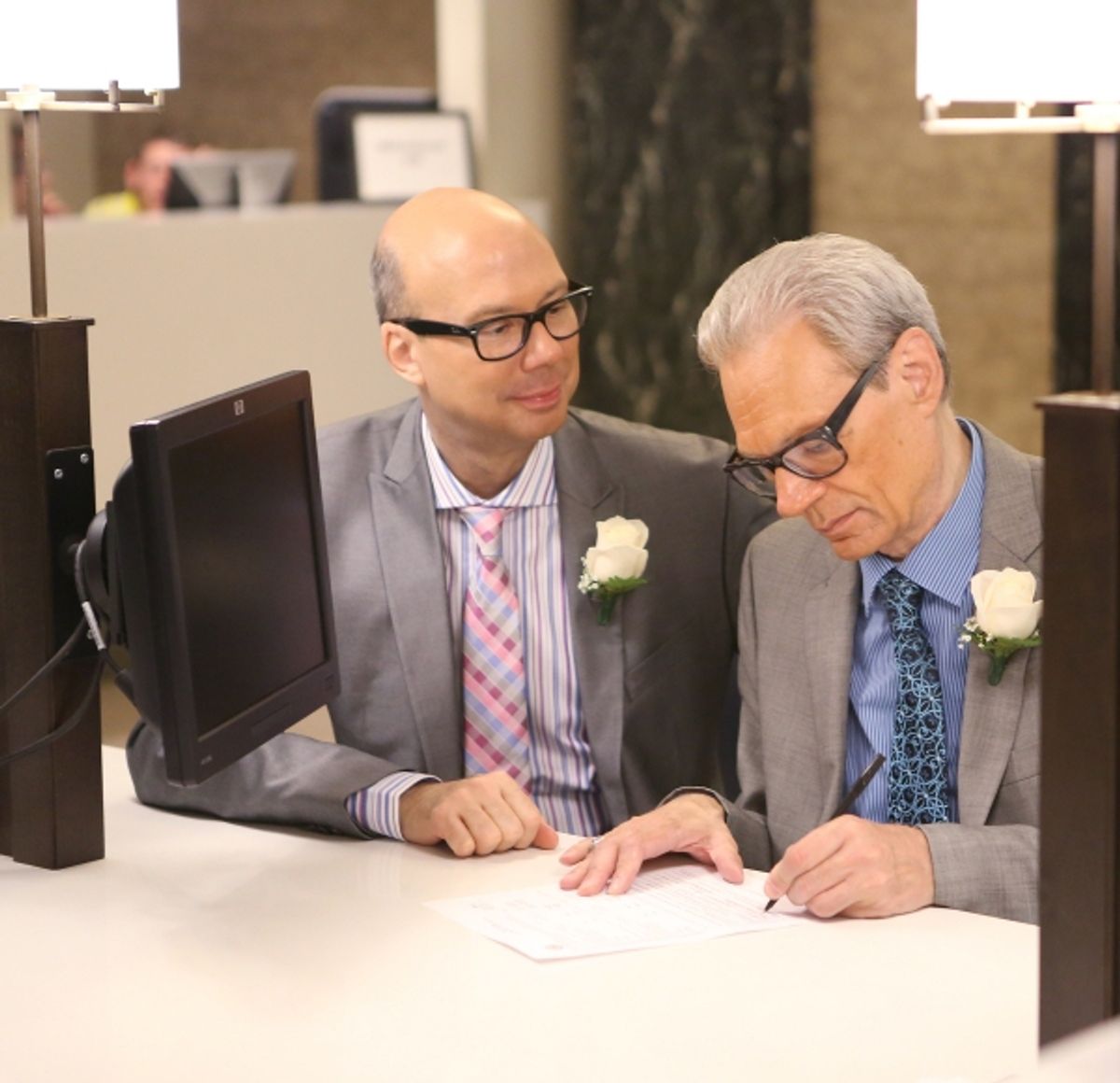 Richard Ridge and Preston Ridge at 