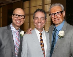 Richard Ridge, Mark Sendroff and Preston Ridge Photo