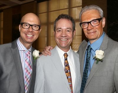 Richard Ridge, Mark Sendroff and Preston Ridge Photo