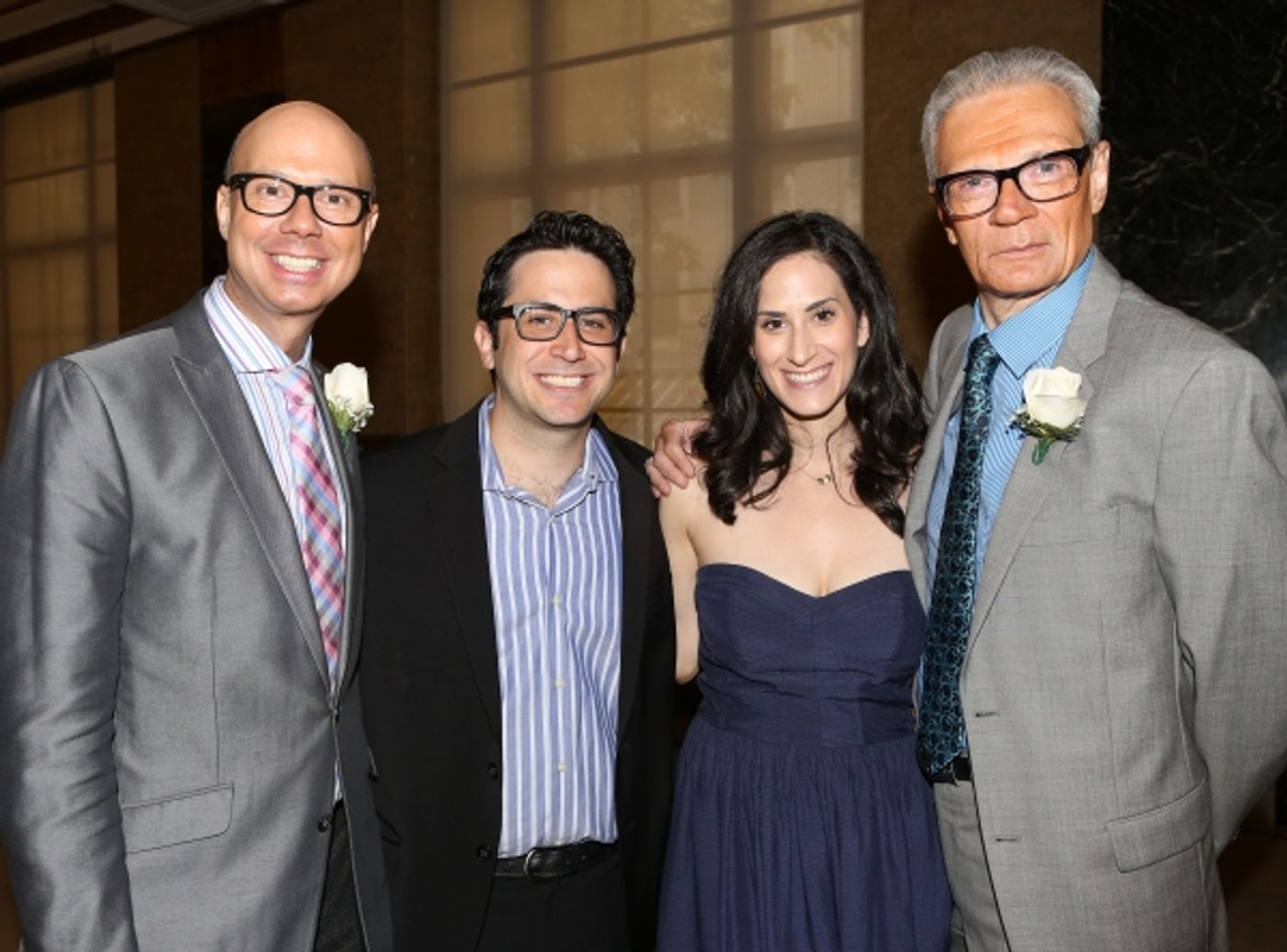 Photo Coverage: A Broadway Wedding! Richard and Preston Ridge Tie the Knot  Image
