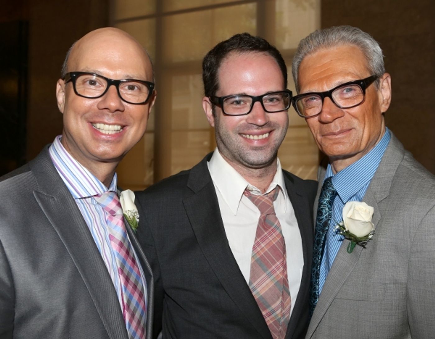 Photo Coverage: A Broadway Wedding! Richard and Preston Ridge Tie the Knot  Image