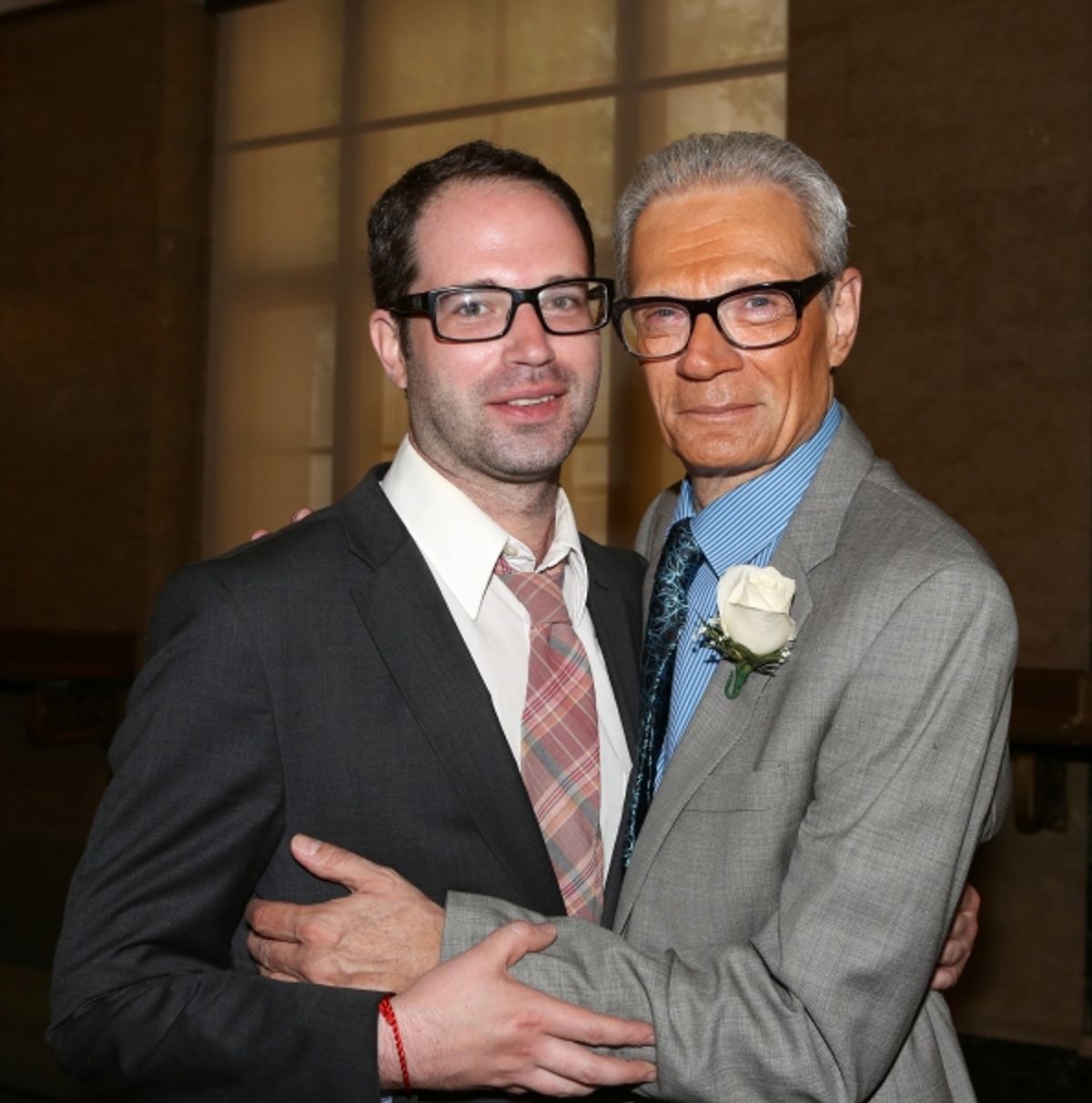 Ryan Spahn and Preston Ridge at 