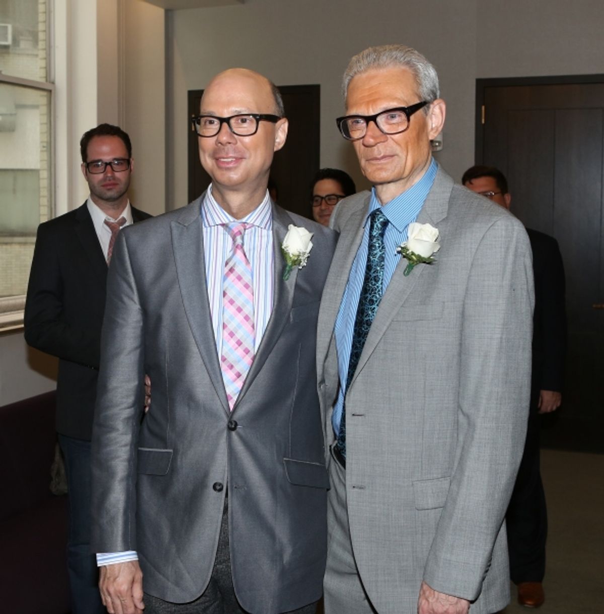 Richard Ridge and Preston Ridge at 