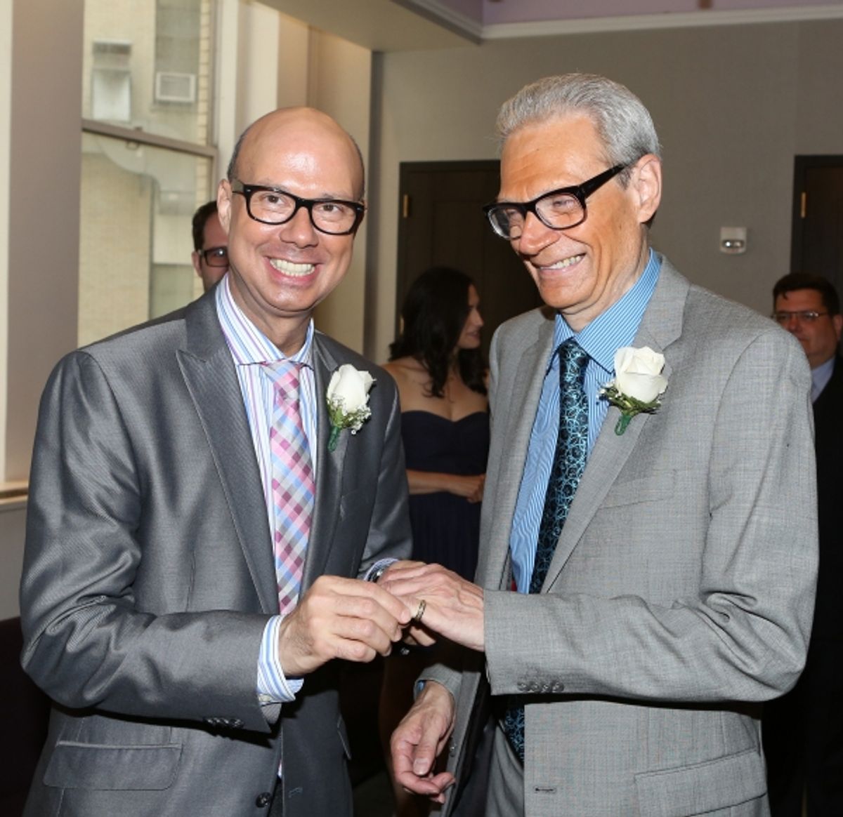 Richard Ridge and Preston Ridge at 