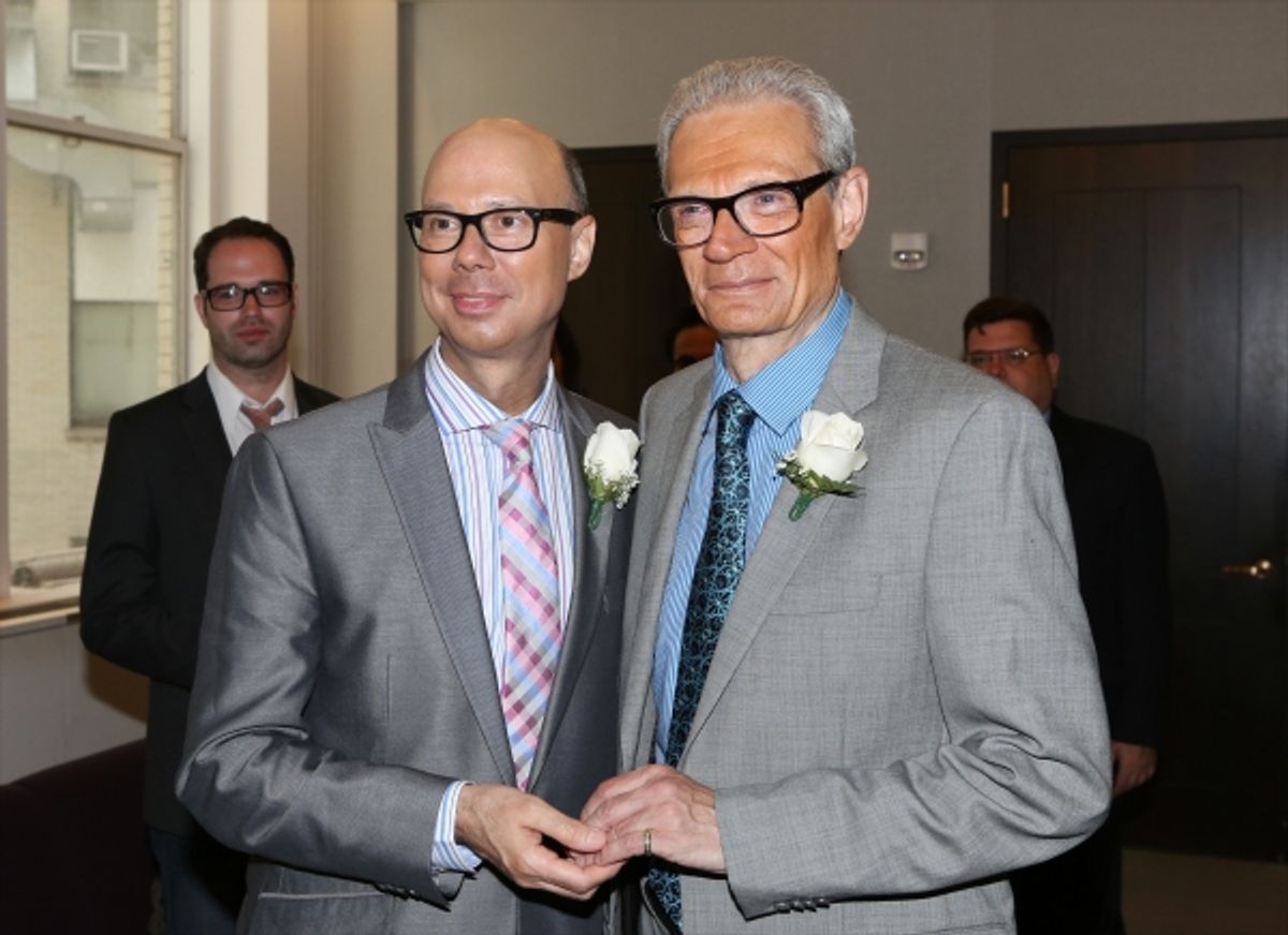 Richard Ridge and Preston Ridge at 