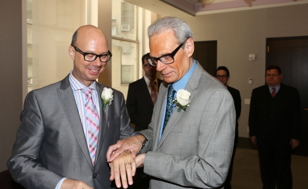 Richard Ridge and Preston Ridge at 