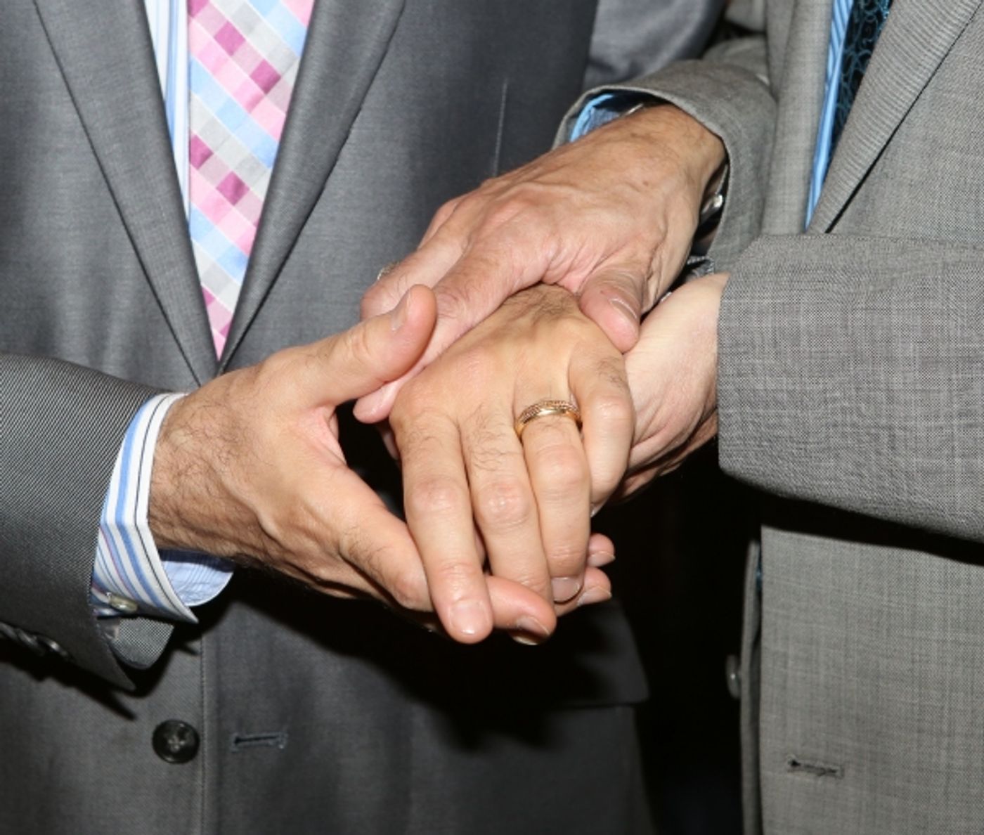 Photo Coverage: A Broadway Wedding! Richard and Preston Ridge Tie the Knot  Image