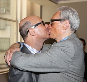 Richard Ridge and Preston Ridge @ BroadwayWorld Richard Ridge and Preston Ridge Photo