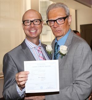 Richard Ridge and Preston Ridge @ BroadwayWorld Richard Ridge and Preston Ridge Photo