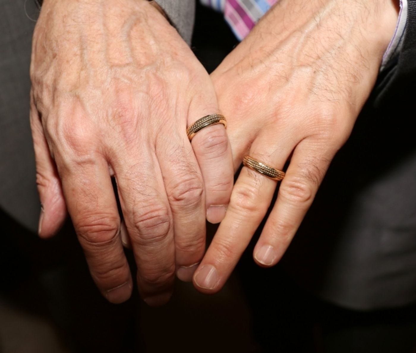 Photo Coverage: A Broadway Wedding! Richard and Preston Ridge Tie the Knot  Image