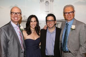 Richard Ridge, Jennifer Diamond, Robert Diamond and Preston Ridge @ BroadwayWorld Richard Ridge, Jennifer Diamond, Robert Diamond and Preston Ridge Photo