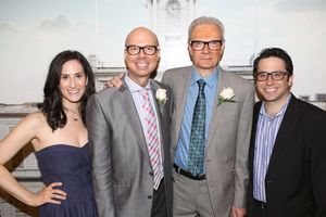 Jennifer Diamond, Richard Ridge, Preston Ridge and Robert Diamond @ BroadwayWorld Jennifer Diamond, Richard Ridge, Preston Ridge and Robert Diamond Photo