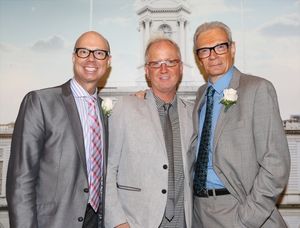 Richard Ridge, Walter McBride and Preston Ridge @ BroadwayWorld Richard Ridge, Walter McBride and Preston Ridge Photo