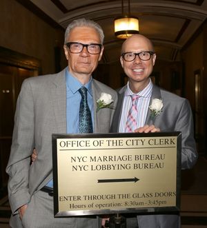 Preston Ridge and Richard Ridge @ BroadwayWorld Preston Ridge and Richard Ridge Photo