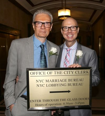 Preston Ridge and Richard Ridge Photo